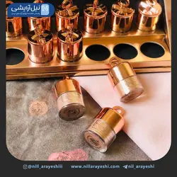 هایلایتر پودری رزبری | پخش عمده آرایشی ابرو