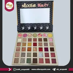 پالت سایه چند کاره نیلوفر بیوتی کد 0092 | فروش عمده پالت سایه چشم