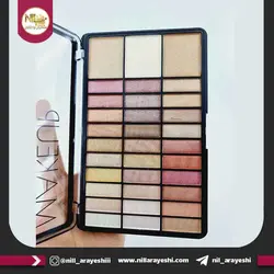 پالت هایلایتر استلا کد 4047A