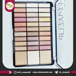 پالت هایلایتر استلا کد 4047A
