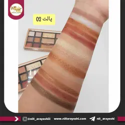 پالت هایلایتر و سایه مینی کویین کد MQ024 | پخش عمده
