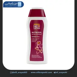 شامپو سر کراتینه فاقد سولفات نوتریسل نئودرم 300 میل
