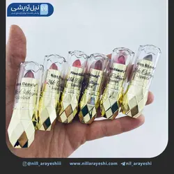 رژ لب جامد حرارتی طلا 24k کلاژن کیس بیوتی کد 03-35844