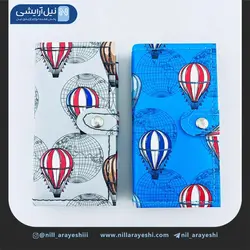 سایه کیف چرمی انی لیدی طرح بالون کد 63-8814H