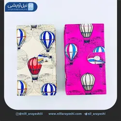 سایه کیف چرمی انی لیدی طرح بالون کد 63-8814H
