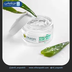 ژل صورت کاسه ای آبرسان آلوئه ورا و هیالورونیک اسید گارنیر ( آلمان )