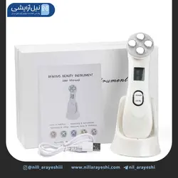 دستگاه جوانسازی پوست و ال ای دی تراپی 5 رنگ مینی آر اف