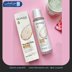 تونر آبرسان صورت عصاره برنج خام بیوآکوا کد BQY83864