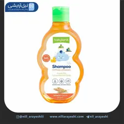 شامپو سر کودک پروتئینه حاوی عصاره جوانه گندم بی بی لند 200 میل | فروش عمده