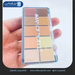 پالت کانسیلر و کانتور ده رنگ ایمن آف نوبل کد 6210A | فروش عمده