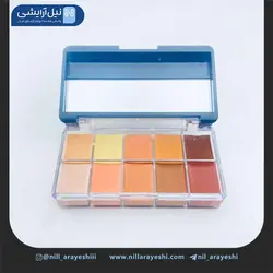 پالت کانسیلر و کانتور ده رنگ ایمن آف نوبل کد 6210A | فروش عمده