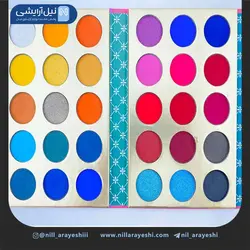 پالت سایه کتابی تاشو 42 رنگ آووکادو کوکو اوربان کد 3003 | فروش عمده