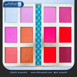 پالت سایه کتابی تاشو 42 رنگ آووکادو کوکو اوربان کد 3003 | فروش عمده