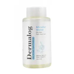 میسلار واتر پوست خشک درمالوگ 250 میلی لیتر - Dermalog