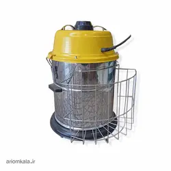 جاروبرقی صنعتی دو موتوره دامنی