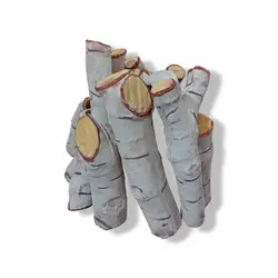 هیزم شومینه گازی طرح چنار