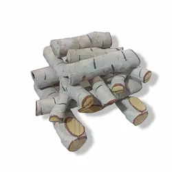 هیزم شومینه گازی طرح چنار