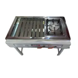 کباب پز اجاق دار شهاب گاز مدل آرین