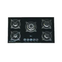 اجاق گاز صفحه ای مارال استیل ناب مدل 65025