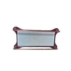 بخاری سفری تابشی مدل افقی