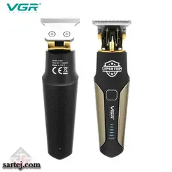 ماشین اصلاح موی سر و صورت وی جی ار مدل V-287 ( عمده و تک )