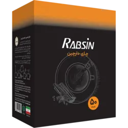 چای سیاه با طعم دارچین 50 عددی