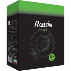 چای سیاه با طعم نعناع 50 عددی