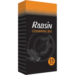 چای سیاه با طعم دارچین 15 عددی