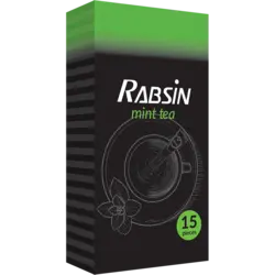 چای سیاه با طعم نعناع 15 عددی