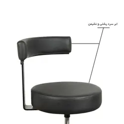 صندلی اداری آرکانو کد S305L - مبلمان اداری آرکانو