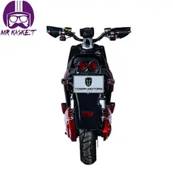 مشخصات، قیمت و خرید موتورسیکلت برقی توسن مدل RL5 ECO - فروشگاه اینترنتی مسترکاسکت