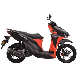 مشخصات، قیمت و خرید موتورسیکلت رهرو مدل کریستال طرح کلیک 150 - فروشگاه اینترنتی مسترکاسکت