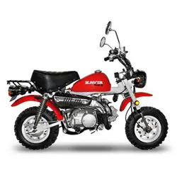 مشخصات، قیمت و خرید موتورسیکلت مینی کویر M1 70cc سال 1395 - فروشگاه اینترنتی مسترکاسکت
