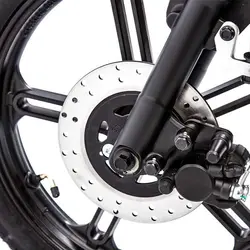 اسکوتر برقی مدل Nescooter Ge صندوقدار
