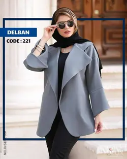 مانتو کتی مدل دلبان جنس کرپ مازراتی کد 221