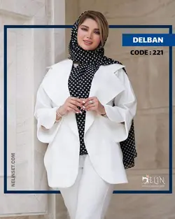 مانتو کتی مدل دلبان جنس کرپ مازراتی کد 221