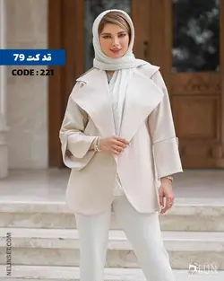 مانتو کتی مدل دلبان جنس کرپ مازراتی کد 221