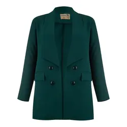 مانتو کتی مدل دلشید یقه آمریکایی جنس مازراتی کد 172