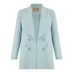 مانتو کتی مدل دلشید یقه آمریکایی جنس مازراتی کد 172