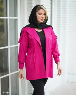 مانتو مدل ملیکا جنس پارچه کتان لایت یقه انگلیسی کمر گت دار کد 718