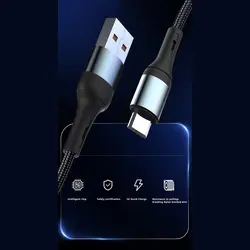 کابل تبدیل USB به USB-C پاواریال مدل DC-167 طول 1 متر