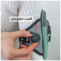 کیف بازویی پیکتت.فاینو مدل PF105 مناسب برای گوشی موبایل تا سایز 7 اینچ