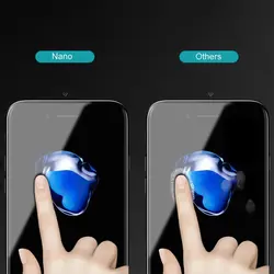 محافظ صفحه نمایش مات آنتی بلو راک اسپیس مناسب برای گوشی وان پلاس مدل 8t
