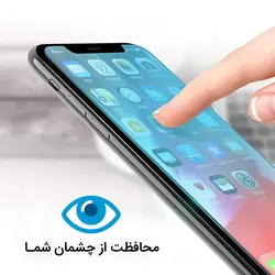 محافظ صفحه نمایش آنتی بلو راک اسپیس مناسب برای گوشی شیائومی مدل black shark 5