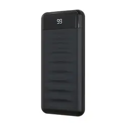 شارژر همراه پی زد ایکس مدل V08 ظرفیت 10000 میلی آمپر ساعت