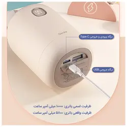 گرم کننده دست و شارژر همراه بنکس مدل NS03