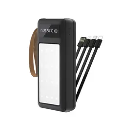 شارژر همراه پی زد ایکس مدل C161 ظرفیت 30000 میلی آمپر ساعت