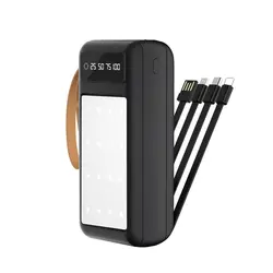 شارژر همراه پی زد ایکس مدل C162 ظرفیت 50000 میلی آمپر ساعت