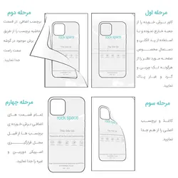 محافظ صفحه نمایش آنتی بلو راک اسپیس مناسب برای گوشی ویوو مدل Y33S