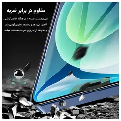 محافظ صفحه نمایش مات راک اسپیس مناسب برای گوشی ویوو مدل Y33S